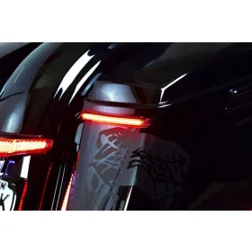 CIRO Bag Blades® Accent Lights Harley Davidson FLH / FLHR / FLHRC / FLHRSE6 1690-1923cc 14-24