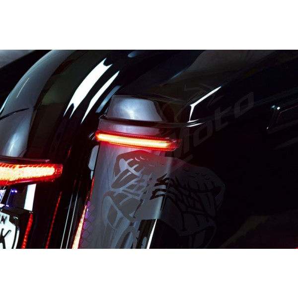 CIRO Bag Blades® Accent Lights Harley Davidson FLH / FLHR / FLHRC / FLHRSE6 1690-1923cc 14-24