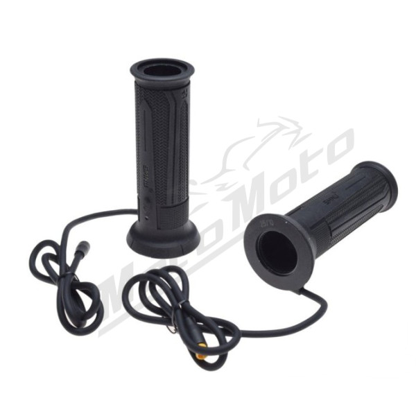 Heated grip set 120x34mm