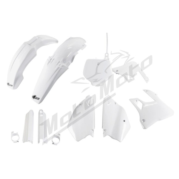 UFO Full Body Replacement Plastic Kit Yamaha YZ 125-250cc 96-99