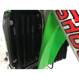 AXP radiatoriaus apsauginis rėmas juodas Kawasaki KXF 250cc 2017-2018
