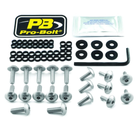 PRO BOLT Aluminium Fairing Bolt Kit for Suzuki GSX 1300cc 08-11
