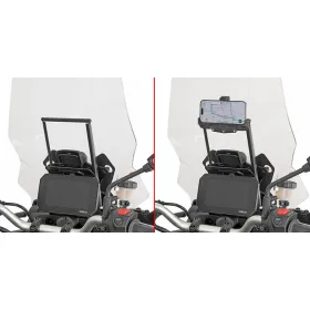GIVI Telefono / GPS laikiklio strypas Yamaha Tracer 900 2025