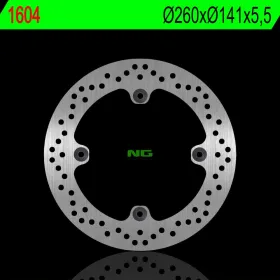 NG Rear Fixed Brake Disc 260x141x5.5mm Aprilia / Piaggio 125-530cc 21-25