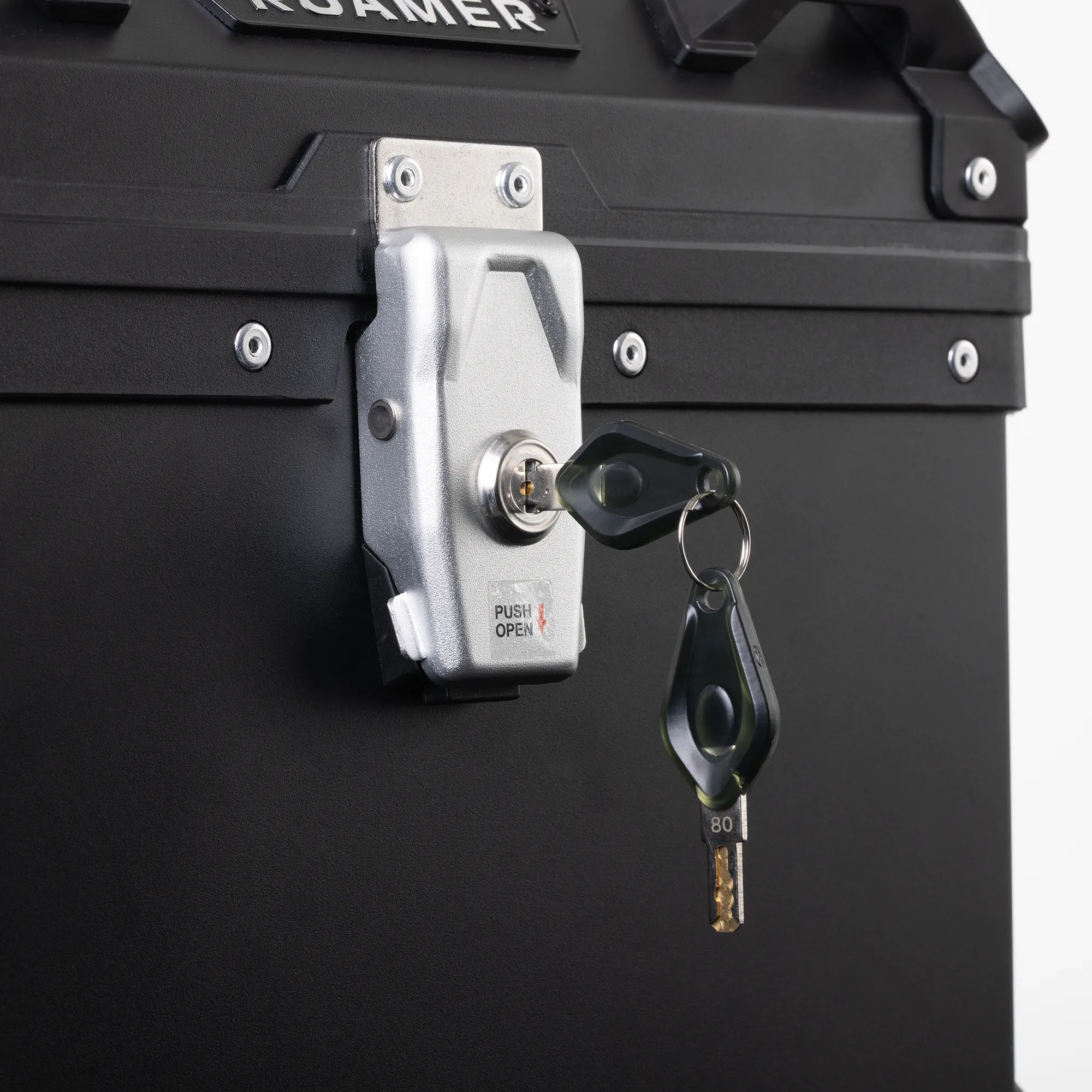 Oxford ROAMER 45L Top Box-Black 