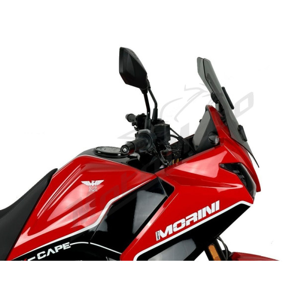WRS Windscreen Sport Dark Smoke Moto Morini X-Cape 650 ABS 23-24