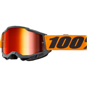 100% Accuri 2 Goggle (Mirror Lens) Orange