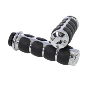 KURYAKYN ISO Grips Ø25.4mm Kawasaki / Suzuki / Victory / Yamaha 650/1900 87-25