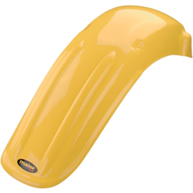 MAIER Rear fender yellow Suzuki RM 125-400 1978