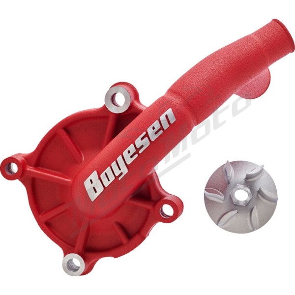 BOYESEN Supercooler vandens siurblio dangtelio ir sparnuotės kompl. GAS GAS MC 125 21-23