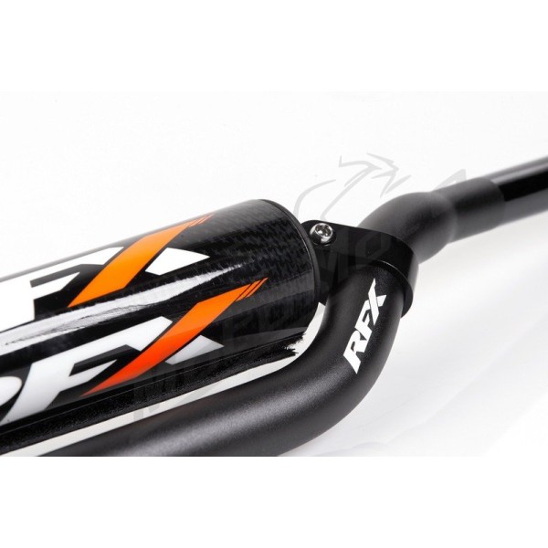 RFX Pro F8 Taper Bar Ø28.6mm - Black