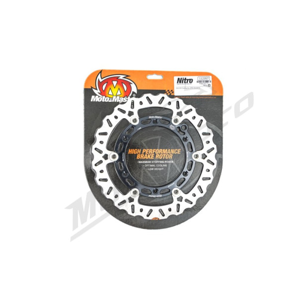 MOTO-MASTER Nitro MX Front Floating Brake Disc Gas Gas / Husaberg / Husqvarna / KTM 125/650 93-26