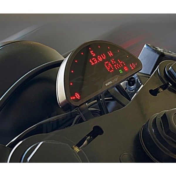 MOTOGADGET Motoscope Pro Digital Speedometer