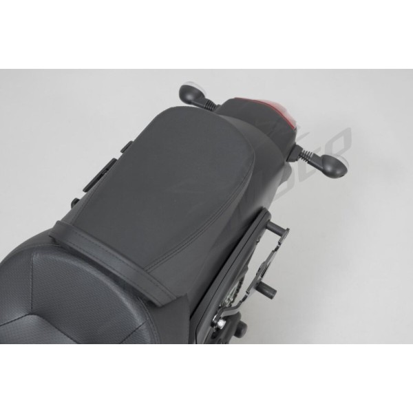 SW-MOTECH SLH šoninės daiktadėžės laikiklis Kairys Kawasaki EN 650 15-24