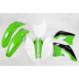 "UFO" plastikų komplektas Kawasaki KX450F 09-11