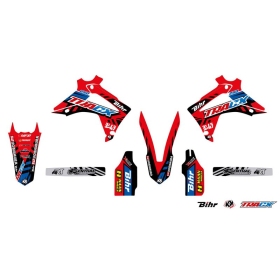 UFO plastikų komplektas Honda CRF250R 14-17