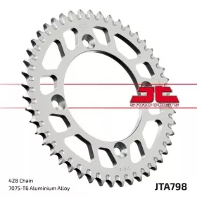 Rear sprocket ALU JTA798