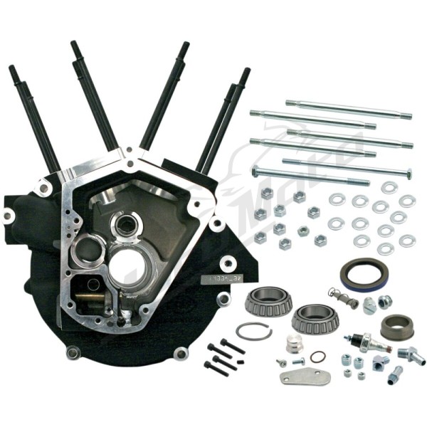 S&S CYCLE Super Stock® Alternator Style Engine Case Harley Davidson FLHR / FLHRCI / FLHRI 1340cc 92-99