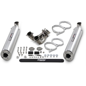 TRINITY RACING Stage 5 Slip-On Muffler POLARIS RZR XP 1000 15-23