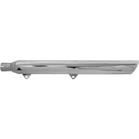 BASSANI XHAUST Slip-On Mufflers for True Dual Headers Harley Davidson 1340-1690cc 1989-2017