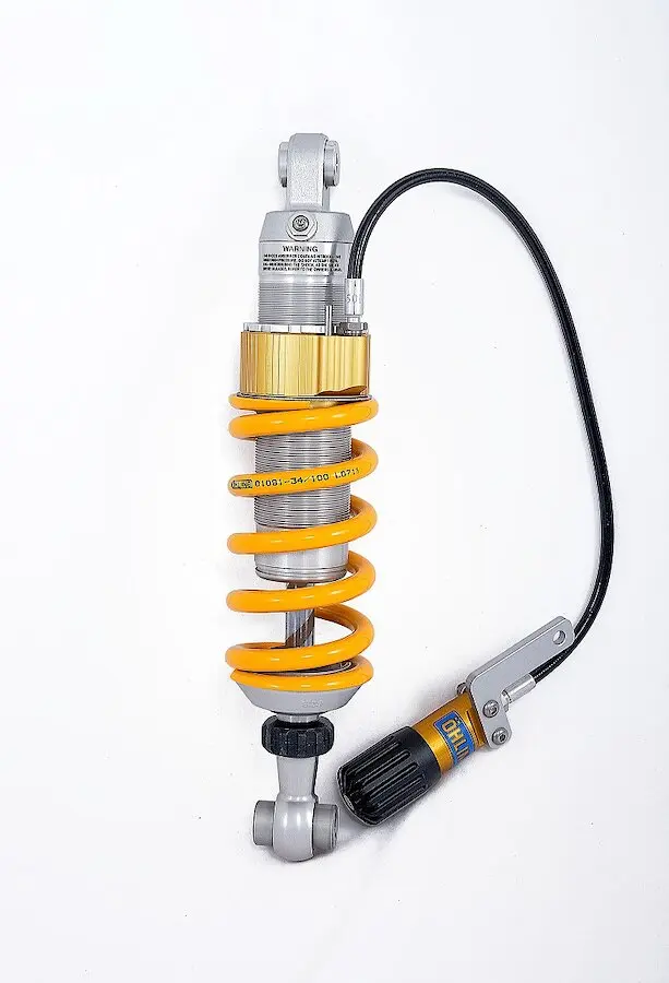 OHLINS HO 652 TTX FLOW Galinis Amortizatorius Honda XL 750 ABS 23-24