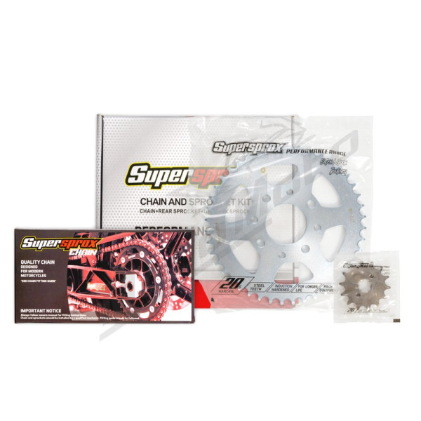 Supersprox grandinės kompl. 520 Honda VT 125 C Shadow 99-07