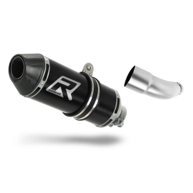 Yamaha MT 03 2017-2019 Dominator Exhaust Silencer Muffler HP3 BLACK + dB killer
