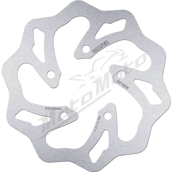 GALFER Wave® Rear Brake Rotor KTM SX 50cc 06-23