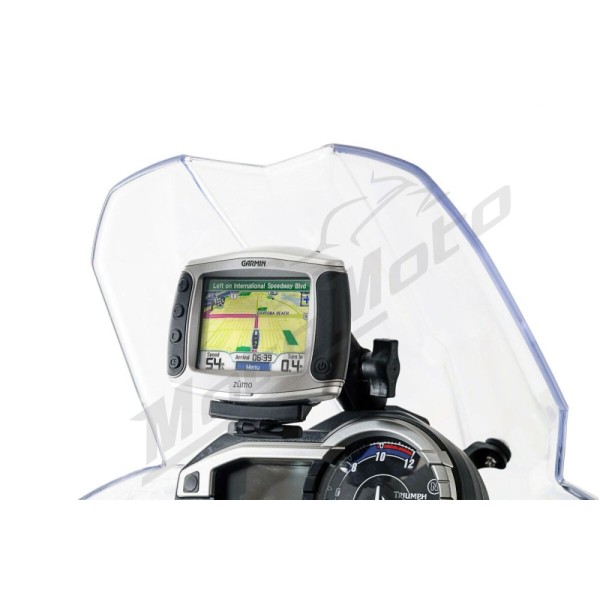 SW-MOTECH GPS Mount for Cockpit Triumph Tiger 800 11-17