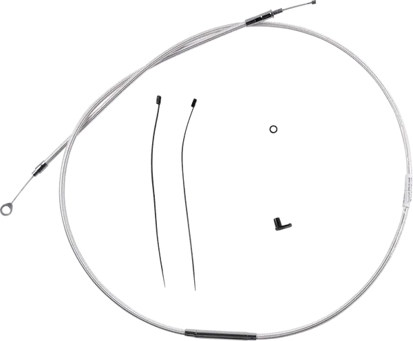 MAGNUM SHIELDING Chromite II Clutch Cable 189.5cm Harley Davidson FLD / FLDE / FLSTF / FXDL / FXST 1450-1923 06-24