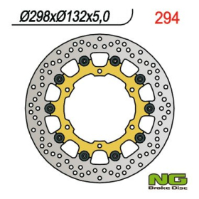 NG BRAKES Front Floating Brake Disc 298mm Yamaha BT / DT / FJR 125-1900cc 93-17