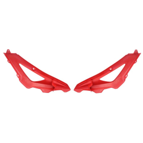 Radiator cover red HUSQVARNA TC 250-450cc 2008-2009