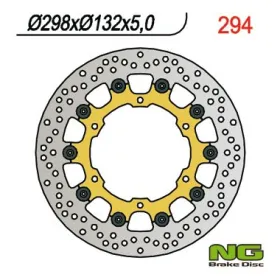 NG BRAKES Front Floating Brake Disc 298mm Yamaha BT / DT / FJR 125-1900cc 93-17