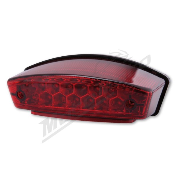 HIGHSIDER smart Monster LED TailLight Black E-Approved (1pc)