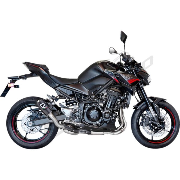 LEOVINCE LV-10 Carbon Slip-On Muffler KAWASAKI Z 900 20-24