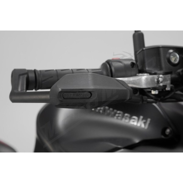 SW-MOTECH Lever Guards with Wind Protection Kawasaki / Yamaha 400-900 17-26
