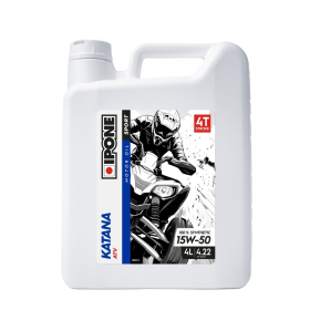 IPONE Katana Synthetic oil 4T 15w50 4l