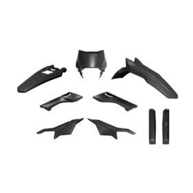 Racetech Plastic Set SURRON ULTRA BEE 23-26 Black