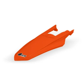 UFO Galinis Sparnas KTM EXC / EXC-F 150-500cc 24-> Oranžinė