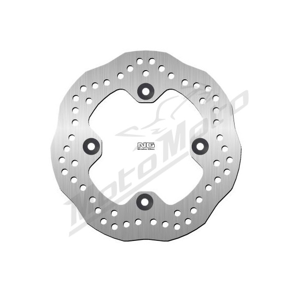 NG Rear Fixed Brake Disc 220X105X4mm Honda / Kawasaki / Malaguti / Suzuki 125-600cc 91-14