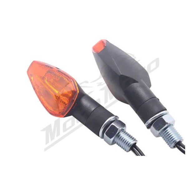 PARTS UNLIMITED Universal Orange LensTurn Signals 2pcs