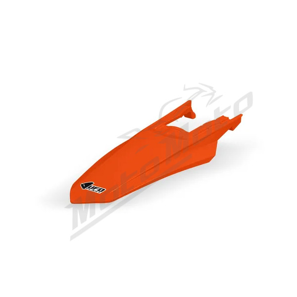 UFO Galinis Sparnas KTM EXC / EXC-F 150-500cc 24-> Oranžinė
