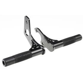 CULT WERK Rear Crash Bar Clubstyle Harley Davidson 1750-1923cc 2018-2026
