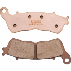 DP BRAKES Standard DP Sintered Brake Pads Honda CB / CBF / CBR / FES / NC / NSA / NSS / NT / SH / ST 125-1800cc 04-24