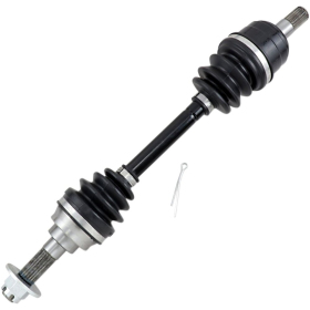 MOOSE OFFROAD FOUR WHEEL Complete Axle Assembly Kawasaki KLF / KVF 400cc 93-02