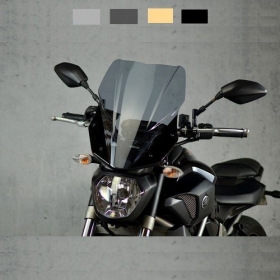 MOTOSHIELDS Stiklas YAMAHA MT 07 2017-2019