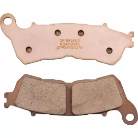 DP BRAKES Standard DP Sintered Brake Pads Honda CB / CBF / CBR / FES / NC / NSA / NSS / NT / SH / ST 125-1800cc 04-24
