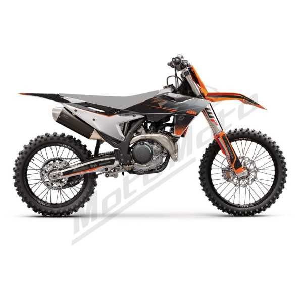 BLACKBIRD RACING Grafikų komplektas KTM SX / EXC 125-500cc 23-24