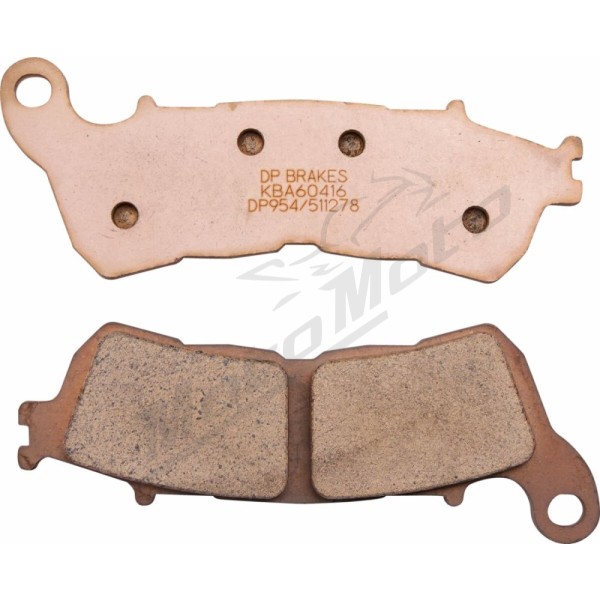 DP BRAKES Standard DP Sintered Brake Pads Honda CB / CBF / CBR / FES / NC / NSA / NSS / NT / SH / ST 125-1800cc 04-24