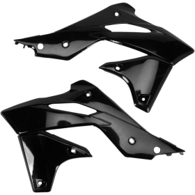 UFO Radiator Covers Kawasaki KX 250 F 13-16 Black